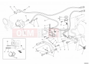 DUCATI 2012 Superbike 848 EVO REAR BRAKE SYSTEM » BRAKING SYSTEM