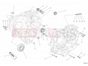 DUCATI 2012 Superbike 848 EVO CRANKCASE BEARINGS » ENGINE CASE