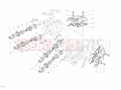 DUCATI 2012 Superbike 848 EVO CAMSHAFT » VALVE DRIVE