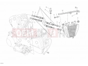 DUCATI 2012 Superbike 848 EVO OIL COOLER » LUBRICATION SYSTEM