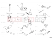 DUCATI 2012 Superbike 848 EVO WORKSHOP SERVICE TOOLS, ENGINE II » UNCLASSIFIED