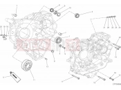 DUCATI 2012 Superbike 848 EVO Corse SE CRANKCASE BEARINGS » ENGINE CASE