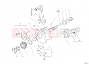 DUCATI 2012 Superbike 848 EVO Corse SE CRANKSHAFT » ENGINE CASE