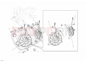 DUCATI 2012 Superbike 848 EVO Corse SE WATER COOLER » COOLING SYSTEM
