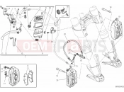 DUCATI 2012 Diavel FRONT BRAKE SYSTEM » BRAKING SYSTEM