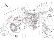 DUCATI 2012 Diavel GENERATOR COVER » IGNITION SYSTEM