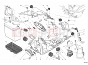 DUCATI Diavel BRA BATTERY HOLDER » WIRING HARNESS