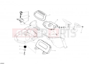 DUCATI 2012 Diavel Carbon INSTRUMENT PANEL » HANDLE BAR