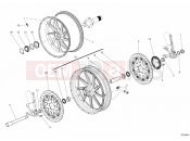 DUCATI 2012 Diavel Carbon WHEELS » FRONT WHEEL