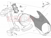 DUCATI 2012 Diavel Carbon BRA HEADLIGHT » LIGHTING SYSTEM