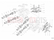 DUCATI 2012 Diavel Carbon BRA CAMSHAFT » VALVE DRIVE