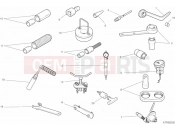 DUCATI 2012 Diavel Carbon BRA 01A - WORKSHOP SERVICE TOOLS » UNCLASSIFIED