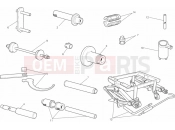 DUCATI 2012 Diavel Carbon BRA 01B - WORKSHOP SERVICE TOOLS » UNCLASSIFIED