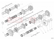 DUCATI 2012 Diavel Carbon BRA GEAR BOX » UNCLASSIFIED