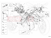DUCATI 2012 Streetfighter 1098 S WIRING HARNESS » WIRING HARNESS