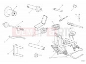 DUCATI 2011 Hypermotard 1100 EVO SP WORKSHOP SERVICE TOOLS, FRAME » FRAME