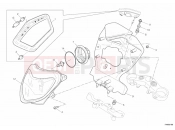 DUCATI 2011 Hypermotard 1100 EVO SP HEADLIGHT » LIGHTING SYSTEM