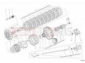 DUCATI 2011 Hypermotard 1100 EVO SP CLUTCH » CLUTCH