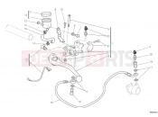 DUCATI 2011 Hypermotard 1100 EVO SP CLUTCH MASTER CYLINDER » CLUTCH