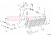 DUCATI 2011 Hypermotard 1100 EVO SP OIL COOLER » LUBRICATION SYSTEM