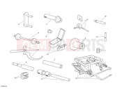 DUCATI 2011 Superbike 1198 WORKSHOP SERVICE TOOLS, FRAME » FRAME