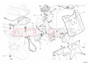 DUCATI 2011 Superbike 1198 TAILLIGHT AUS » LIGHTING SYSTEM