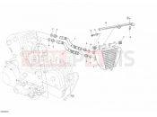 DUCATI 2011 Superbike 1198 OIL COOLER » LUBRICATION SYSTEM