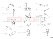 DUCATI 2011 Superbike 1198 WORKSHOP SERVICE TOOLS, ENGINE II » UNCLASSIFIED