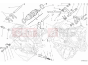 DUCATI 2011 Superbike 1198 SP SHIFT CAM - FORK » FRONT SUSPENSION