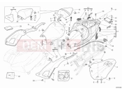 DUCATI 2011 Superbike 1198 SP SEAT » TANK/SEAT