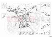 DUCATI 2011 Superbike 1198 SP WIRING HARNESS » WIRING HARNESS