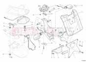 DUCATI 2011 Superbike 1198 SP TAILLIGHT AUS » LIGHTING SYSTEM