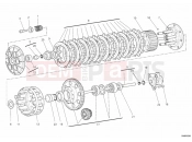 DUCATI 2011 Superbike 1198 SP CLUTCH » CLUTCH