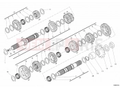 DUCATI 2011 Superbike 1198 SP GEAR BOX » UNCLASSIFIED
