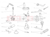 DUCATI 2011 Superbike 1198 SP WORKSHOP SERVICE TOOLS, ENGINE II » UNCLASSIFIED