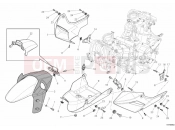 DUCATI Multistrada 1200 ABS 34B - FAIRING » PLASTICS