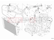 DUCATI Multistrada 1200 ABS COOLING CIRCUIT » UNCLASSIFIED