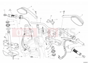 DUCATI 2011 Multistrada 1200 S Sport HANDLEBAR » HANDLE BAR