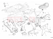 DUCATI 2011 Multistrada 1200 S Sport NUMBER PLATE HOLDER - TAIL LIGHT » LIGHTING SYSTEM