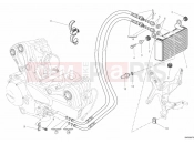 DUCATI 2011 Multistrada 1200 S Sport OIL COOLER » LUBRICATION SYSTEM