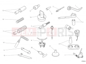 DUCATI 2011 Multistrada 1200 S Sport WORKSHOP SERVICE TOOLS, ENGINE II » UNCLASSIFIED