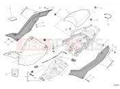 DUCATI 2011 Multistrada 1200 S Touring SEAT » TANK/SEAT