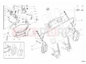DUCATI 2011 Multistrada 1200 S Touring FRONT BRAKE SYSTEM » BRAKING SYSTEM