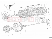 DUCATI 2011 Multistrada 1200 S Touring CLUTCH » CLUTCH