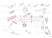 DUCATI 2011 Multistrada 1200 S Touring WORKSHOP SERVICE TOOLS, ENGINE II » UNCLASSIFIED