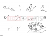 DUCATI 2011 Monster 696 WORKSHOP SERVICE TOOLS, FRAME » FRAME