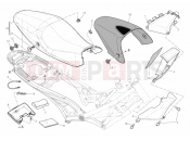 DUCATI 2011 Monster 696 SEAT » TANK/SEAT