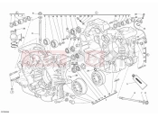 DUCATI 2011 Monster 696 CRANKCASE » ENGINE CASE