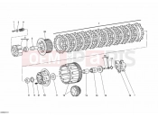 DUCATI 2011 Monster 696 CLUTCH » CLUTCH