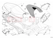 DUCATI 2011 Monster 696 ABS SEAT » TANK/SEAT